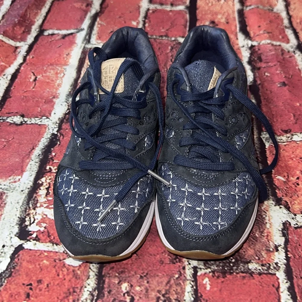 SAUCONY X UPTHERE GRID 8000 ´SASHIKO limited edition shoes size men’s 7.5